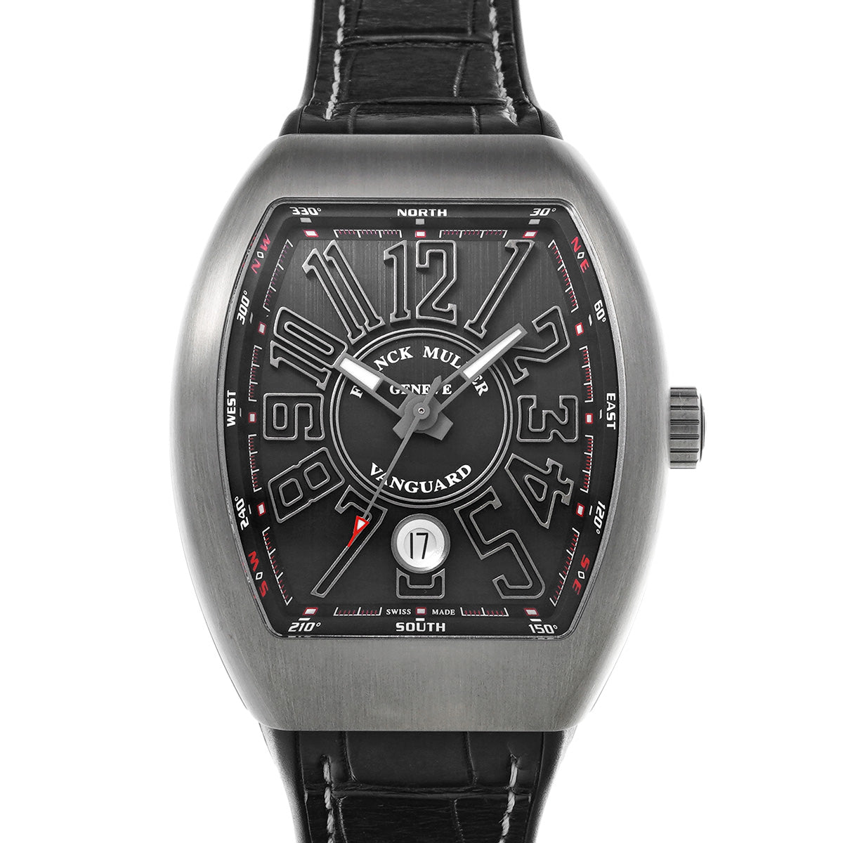 Vanguard V41SCDT TTBRNR Black FRANCK MULLER Men's [Pre-owned].