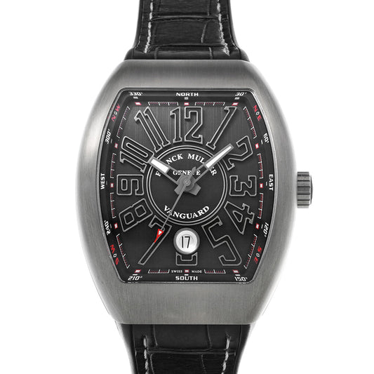 Vanguard V41SCDT TTBRNR Black FRANCK MULLER Men's [Pre-owned].