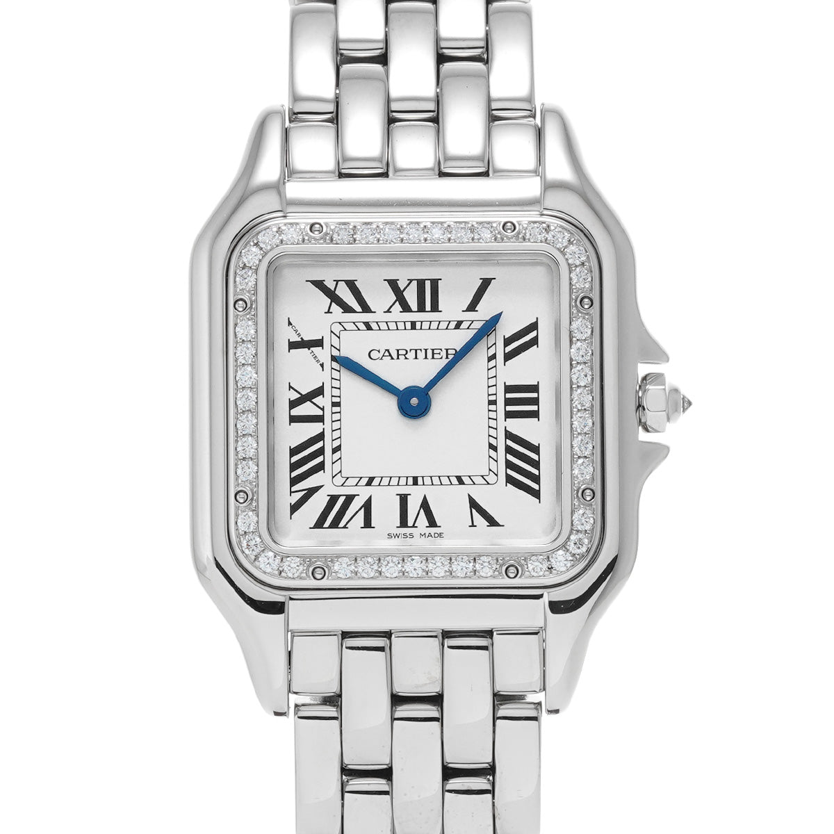 Panthère de Cartier MM WJPN0007 Silver CARTIER Ladies [Pre-owned]