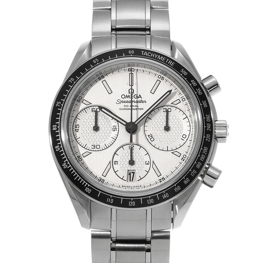 Speedmaster Racing Co-Axial 326.30.40.50.02.001 Silver OMEGA Men's [Pre-Owned].