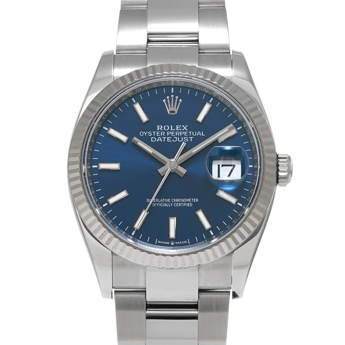 Datejust 36 126234 Random Serial Blue ROLEX Men's [Pre-Owned].