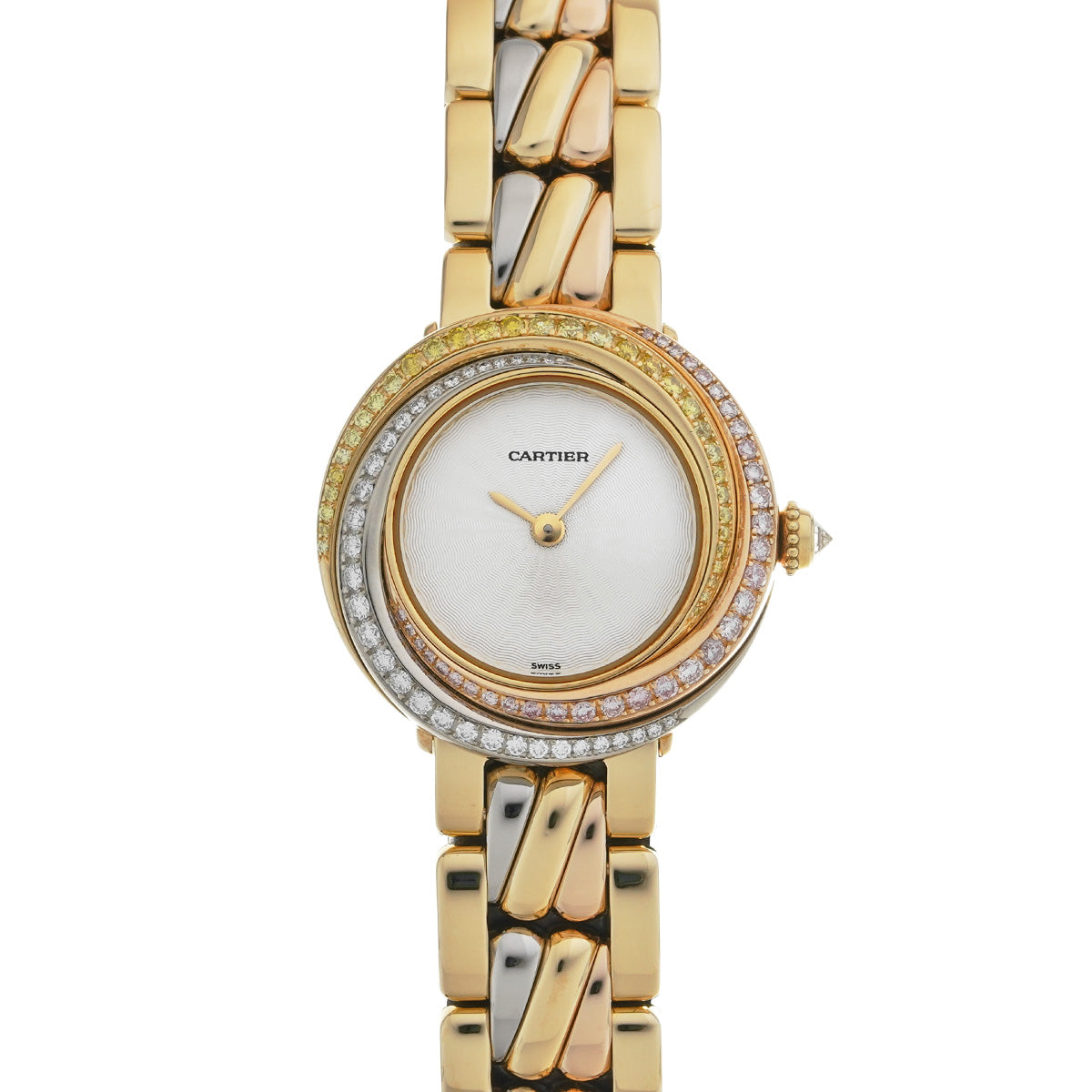 Trinity WG2005S5 White CARTIER Ladies [Pre-Owned].