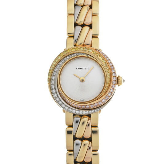 Trinity WG2005S5 White CARTIER Ladies [Pre-Owned].