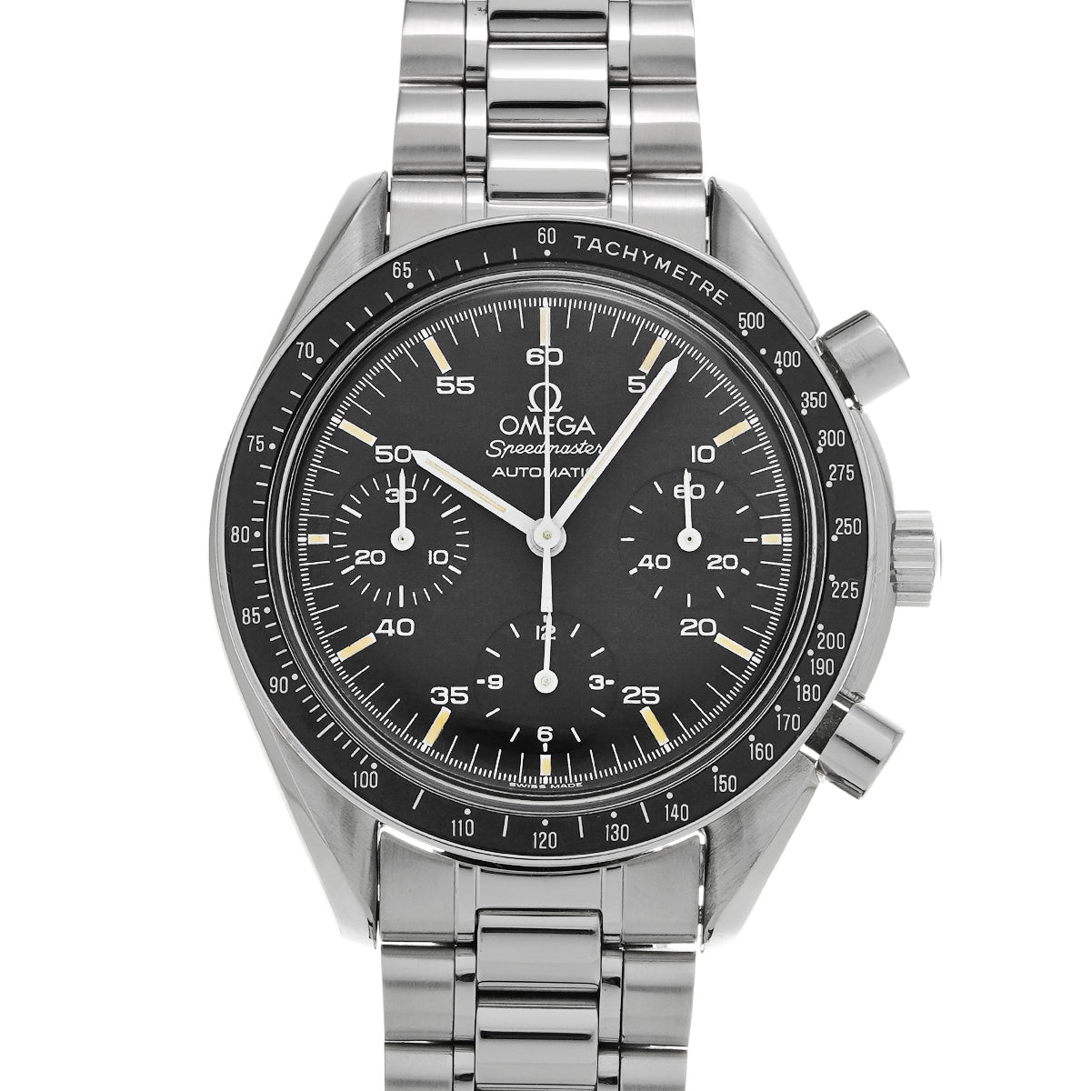 Speedmaster Automatic ST375.0032 Black OMEGA Men's [Pre-Owned].