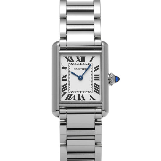 Tank Must SM WSTA0051 Silver CARTIER Ladies [Pre-owned]