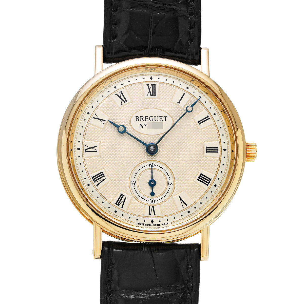 Classic 3917BA/15/286 Silver Breguet Men's [Pre-Owned].