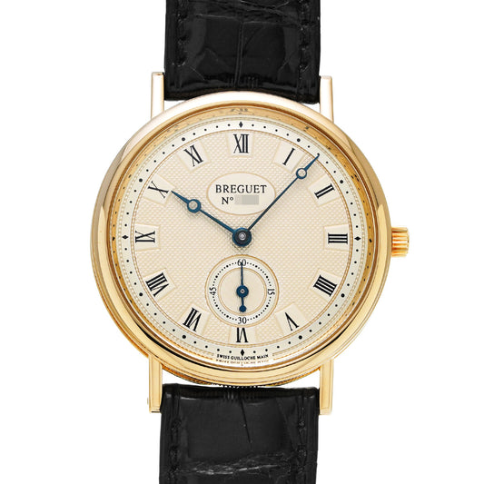 Classic 3917BA/15/286 Silver Breguet Men's [Pre-Owned].