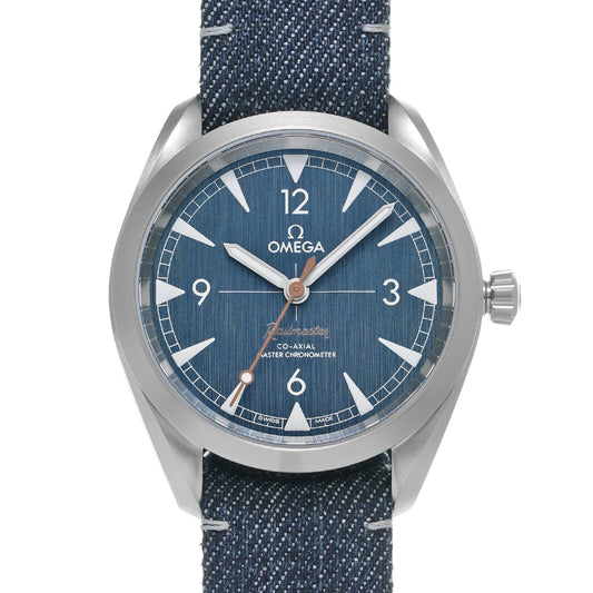 Seamaster Railmaster Co-Axial Master Chronometer 220.12.40.20.03.001 Blue OMEGA Men's [New]