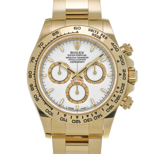 Cosmograph Daytona 126508 Random Serial White ROLEX Men's [Pre-Owned].
