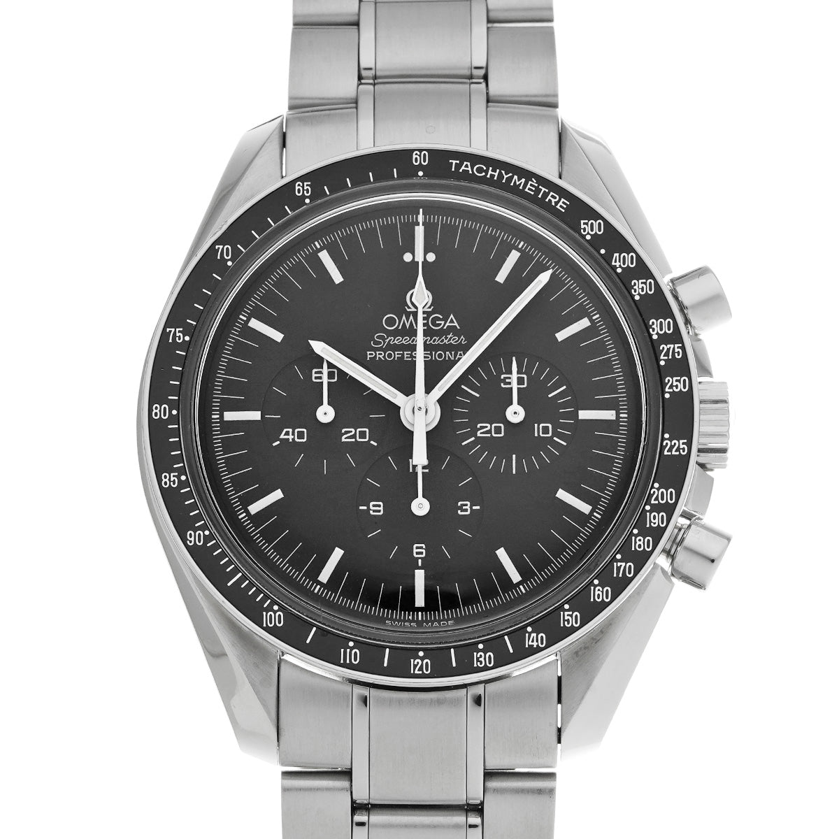 Speedmaster Moonwatch Professional 3570.50 Black OMEGA Men's [Pre-Owned].