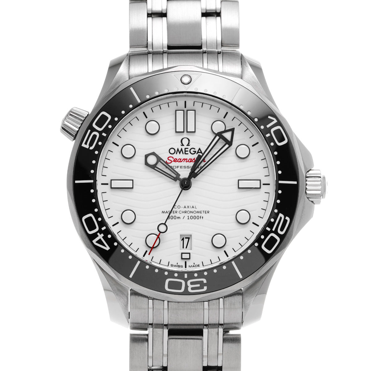 Seamaster Diver 300 Co-Axial Master Chronometer 210.30.42.20.04.001 White OMEGA Mens [Pre-Owned].