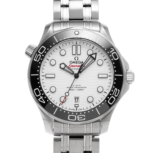 Seamaster Diver 300 Co-Axial Master Chronometer 210.30.42.20.04.001 White OMEGA Mens [Pre-Owned].