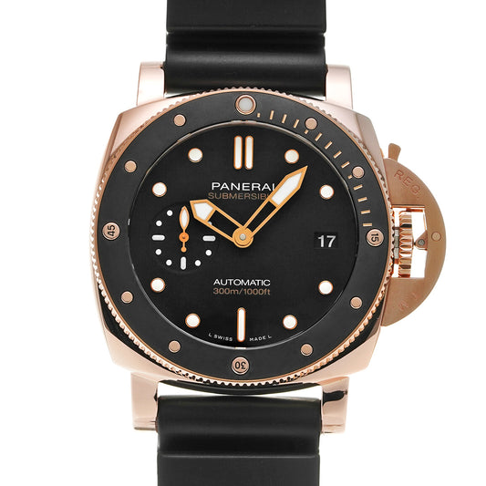 Submersible Goldtech PAM01164 Number X (2021) Black PANERAI Men's [Pre-Owned]