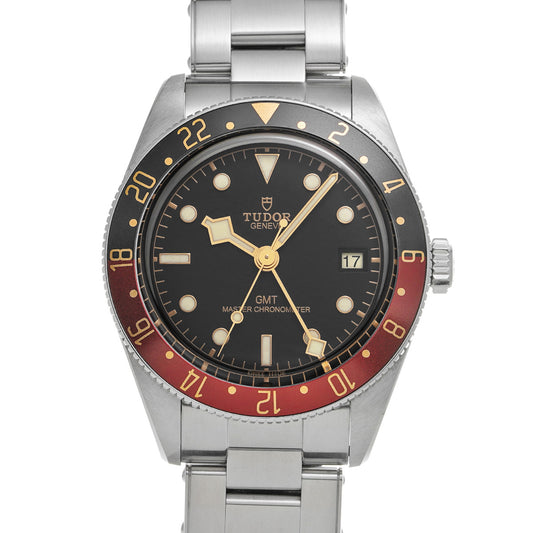 Black Bay 58 GMT 7939G1A0NRU Black TUDOR Men's [pre-owned]