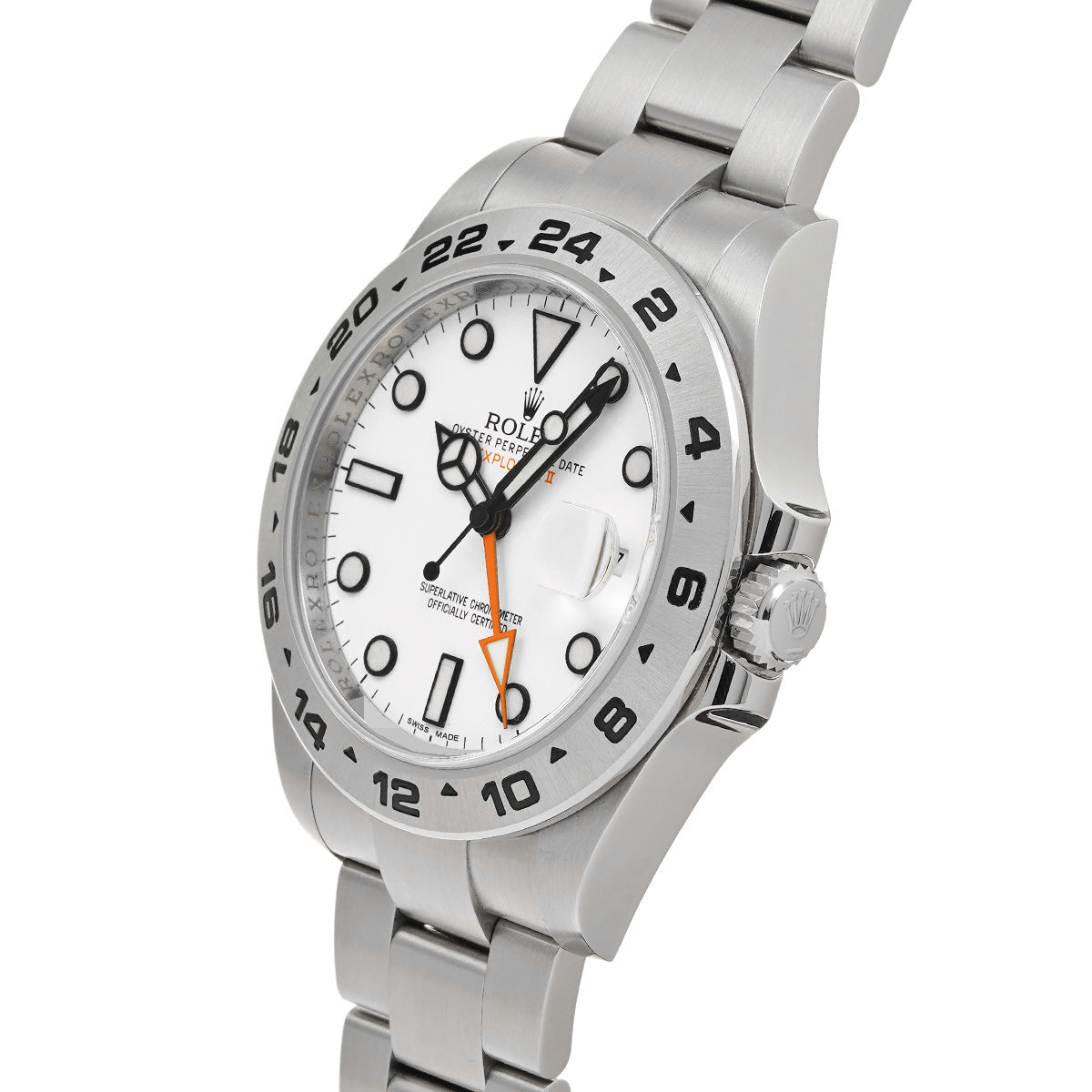 Explorer II 216570 Random Serial White ROLEX Men's [Pre-Owned].