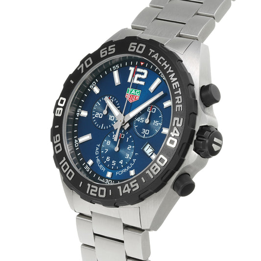 Formula 1 Chronograph CAZ101AV.BA0842 Blue TAG HEUER Men's [Pre-Owned].