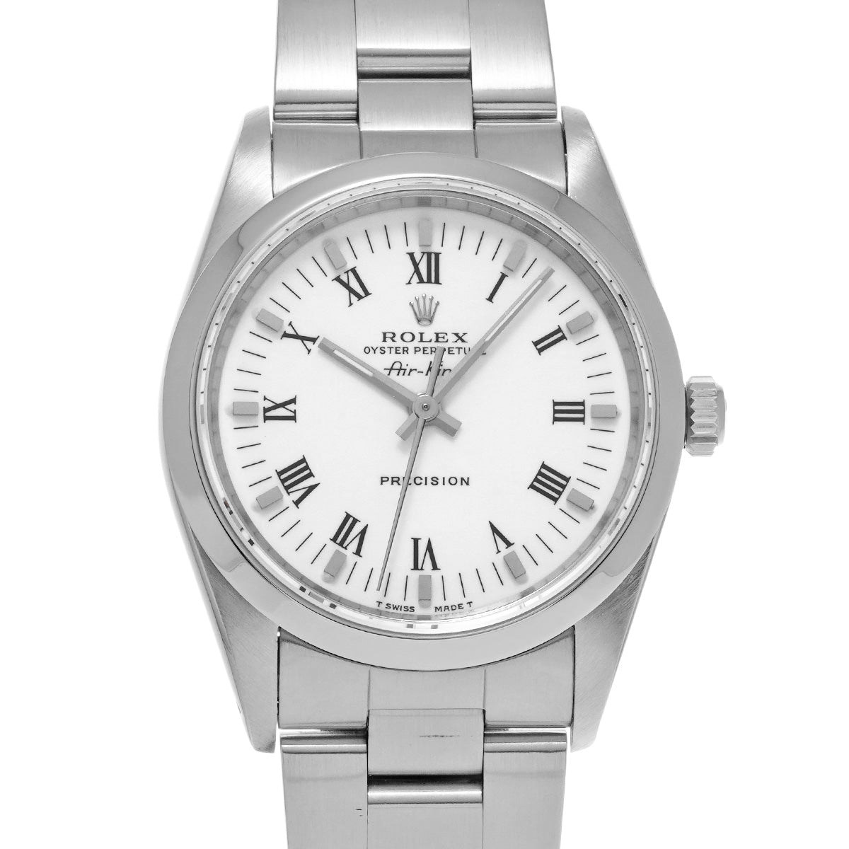 Air-King 14000 X (manufactured circa 1993) White ROLEX Men's [Pre-Owned].