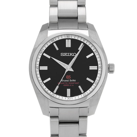 9F Quartz SBGX293 Black Grand Seiko Men's [Pre-owned].