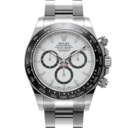 126500LN Cosmograph Daytona White ROLEX Men's [Pre-Owned].