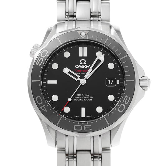 Seamaster Diver 300 Co-Axial 212.30.41.20.01.003 Black OMEGA Men's [Pre-Owned].