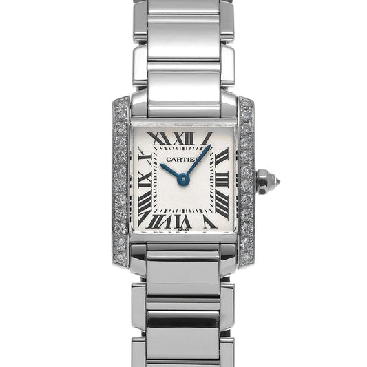 Tank Francaise SM WE1002S3 Silver CARTIER Ladies [Pre-owned]