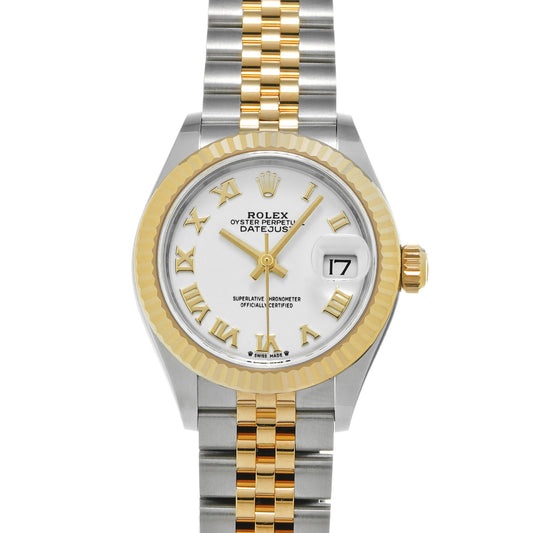 Lady Datejust 28 279173 Random Serial White ROLEX Ladies [Pre-owned].