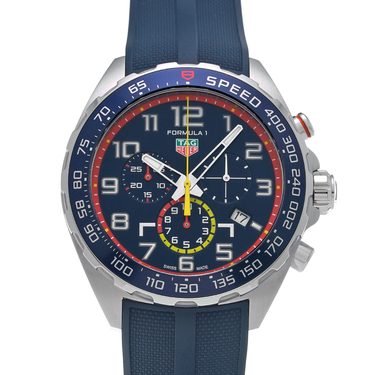 Formula 1 Quartz Chronograph Red Bull Racing CAZ101AL.FT8052 Blue TAG HEUER Mens [Pre-Owned]