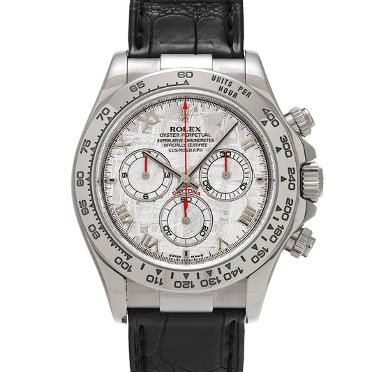 Cosmograph Daytona Meteorite 116519 F (manufactured around 2003) Meteorite ROLEX Men's [Pre-Owned].