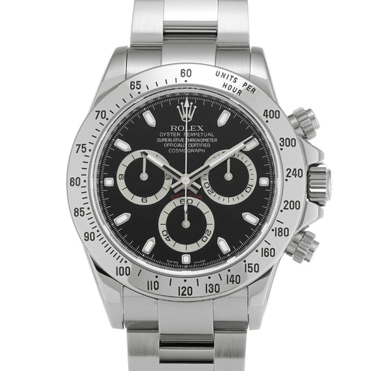 Cosmograph Daytona 116520 V (manufactured around 2009) Black ROLEX Men's [Pre-Owned].