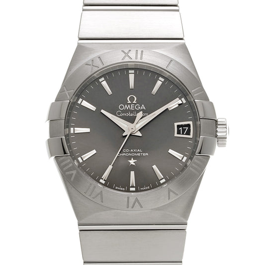 Constellation Co-Axial Chronometer 123.10.38.21.06.001 Gray OMEGA Men's [New]