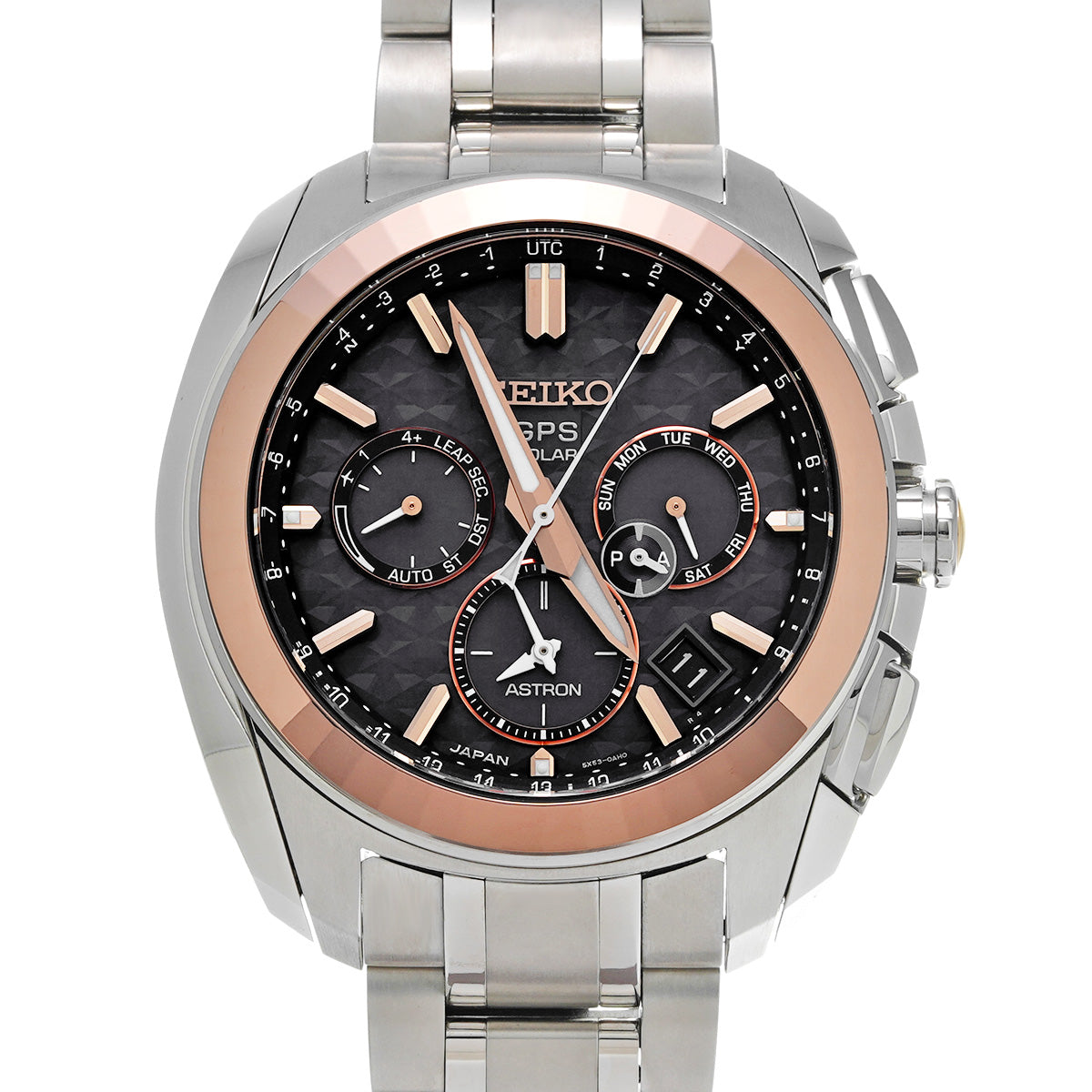 Astron SBXC035 Black SEIKO Men's [Pre-owned].