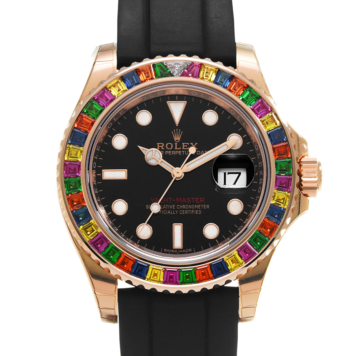 Yacht-Master 40 Candy 116695SATS Random Serial Black ROLEX Men's [Pre-Owned].