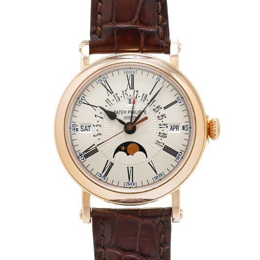 Grande Complication Perpetual Calendar 5159R-001 Silver PATEK PHILIPPE Men's [Pre-Owned].