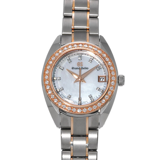 Elegance Collection STGF308 White MOP/Diamond Grand Seiko Ladies [Pre-Owned].