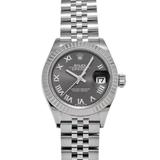 DATE JUST LADY 279174 Random Serial Gray ROLEX Ladies [Pre-Owned].