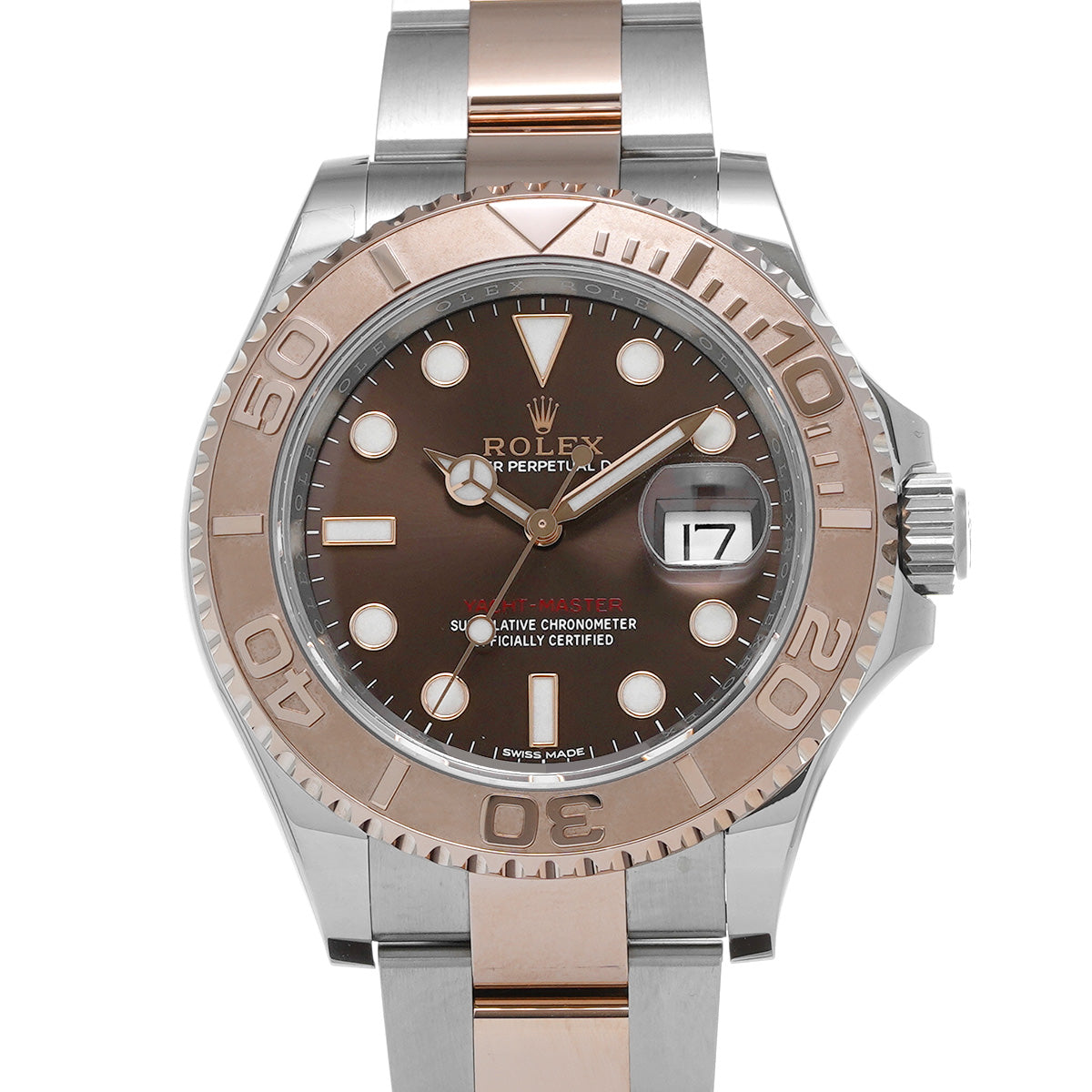 Yacht-Master 40 116621 Random Serial Chocolate Brown ROLEX Men's [Pre-Owned].