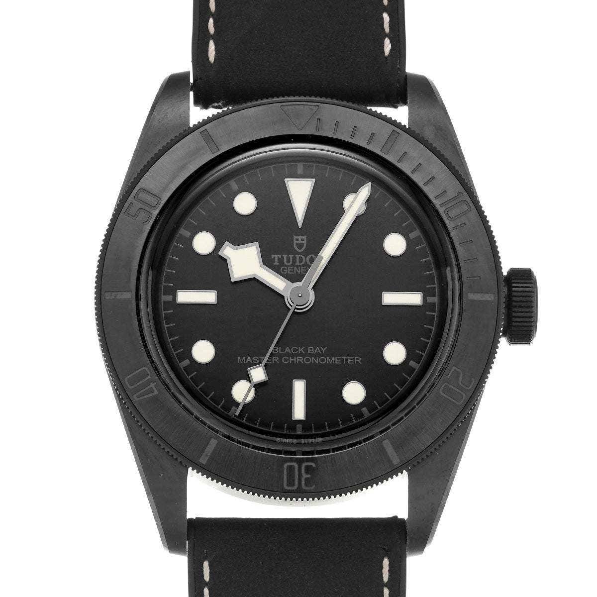 Black Bay Ceramic 79210CNU Black TUDOR Men's [Pre-owned].