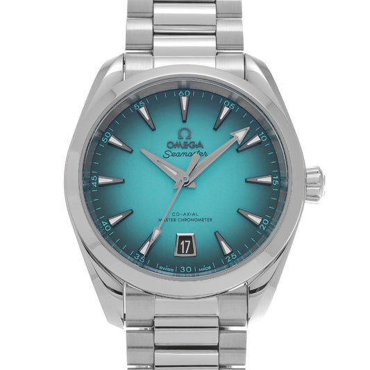 Seamaster Aqua Terra Co-Axial Master Chronometer Ladies 220.10.38.20.03.005 Turquoise OMEGA Ladies [Pre-owned]