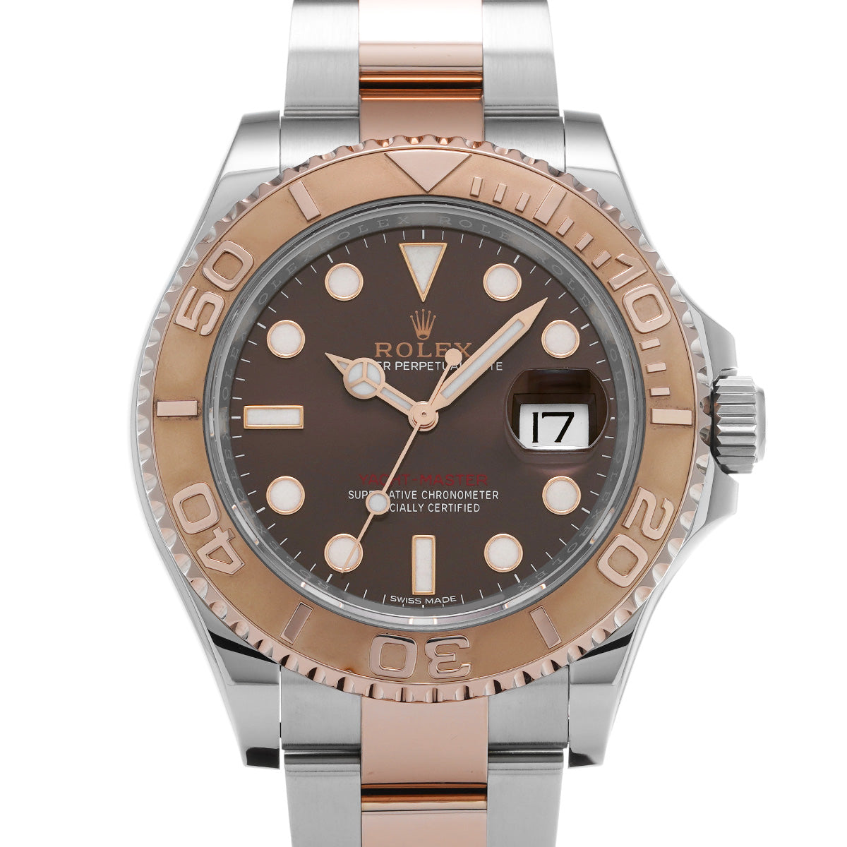 Yacht-Master 40 116621 Random Serial Chocolate Brown ROLEX Men's [Pre-Owned].