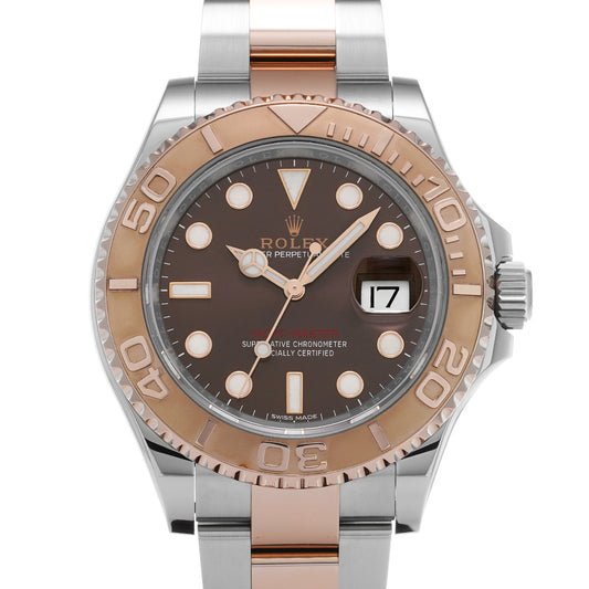 Yacht-Master 40 116621 Random Serial Chocolate Brown ROLEX Men's [Pre-Owned].