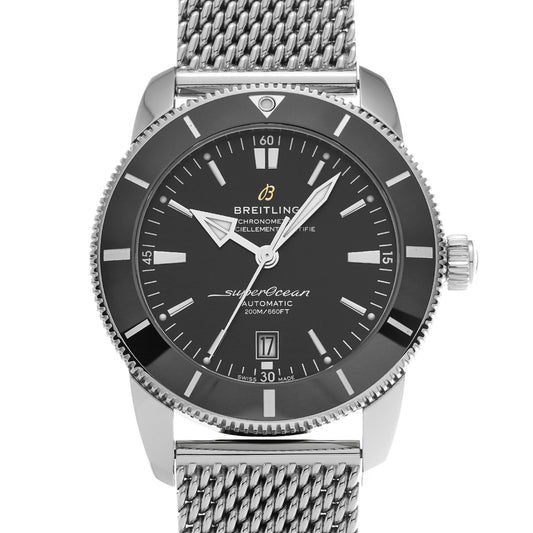 Super Ocean Heritage B20 Automatic 46 AB2020121B1A1 Black BREITLING Men's [Pre-Owned].
