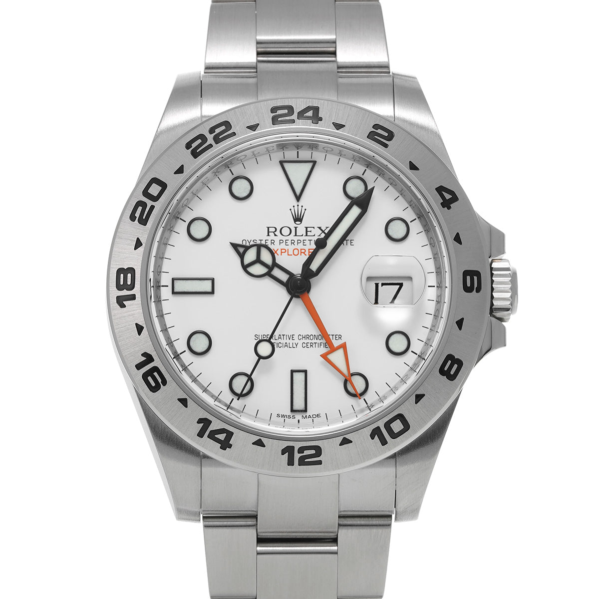 Explorer II 216570 Random Serial White ROLEX Men's [Pre-Owned].