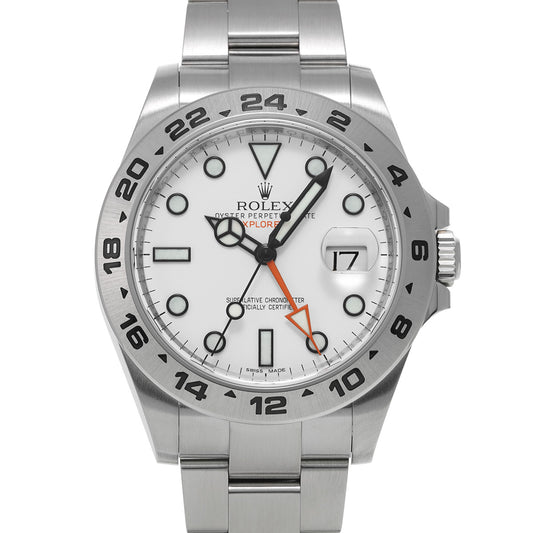 Explorer II 216570 Random Serial White ROLEX Men's [Pre-Owned].