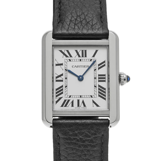 Tank Solo SM WSTA0030 Silver CARTIER Ladies [Pre-owned]