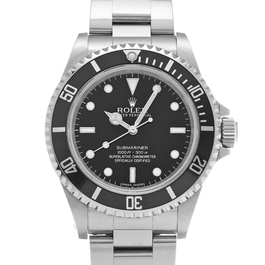 Submariner 14060M G (manufactured around 2010) Black ROLEX Men's [Pre-Owned].