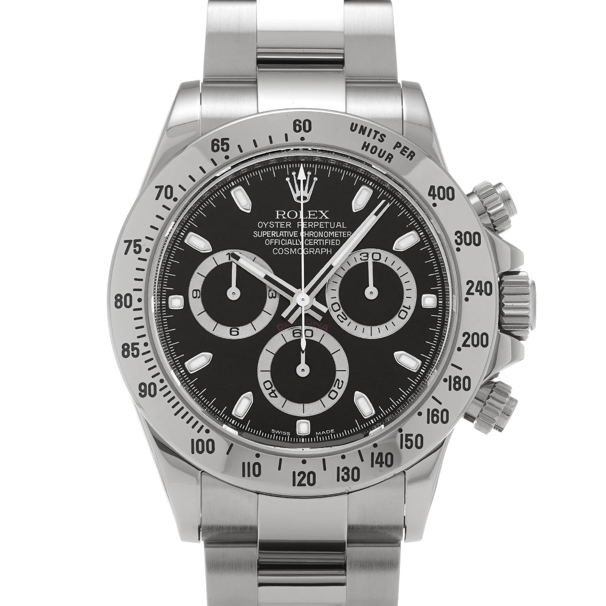 Cosmograph Daytona 116520 V (manufactured around 2009) Black ROLEX Men's [Pre-Owned].