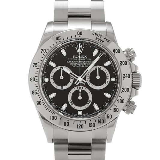 Cosmograph Daytona 116520 V (manufactured around 2009) Black ROLEX Men's [Pre-Owned].