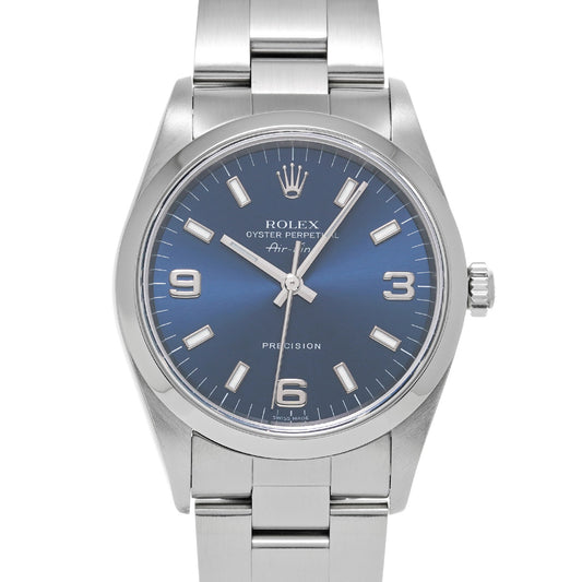 Air-King 14000 A (manufactured circa 1999) Blue ROLEX Men's [Pre-Owned].