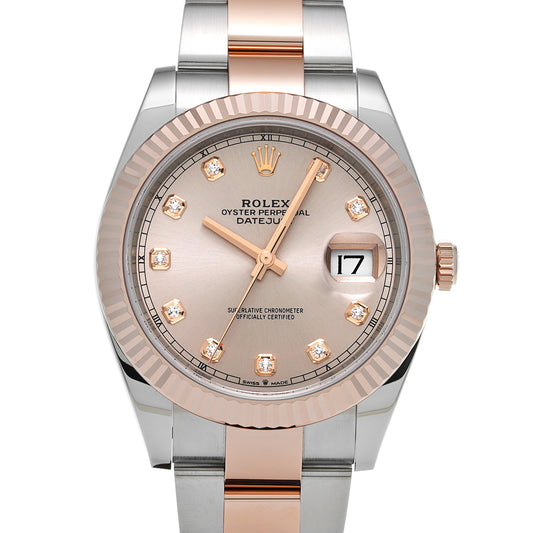 DATE JUST 41 126331G Random Serial Sundust/Diamond ROLEX Men's [Pre-Owned].