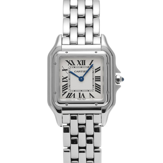 Panthère de Cartier MM WSPN0007 Silver CARTIER Ladies [Pre-owned]